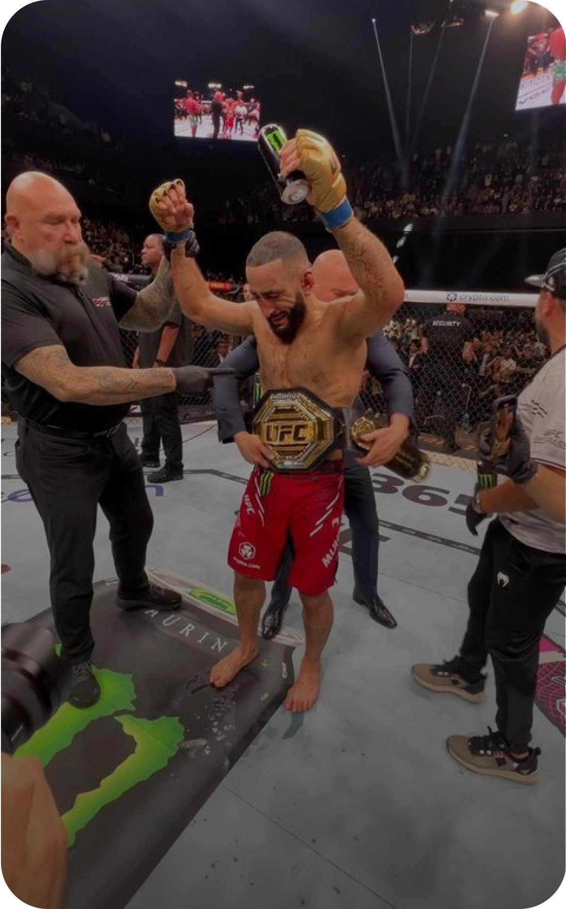 Belal Muhammad, UFC champion