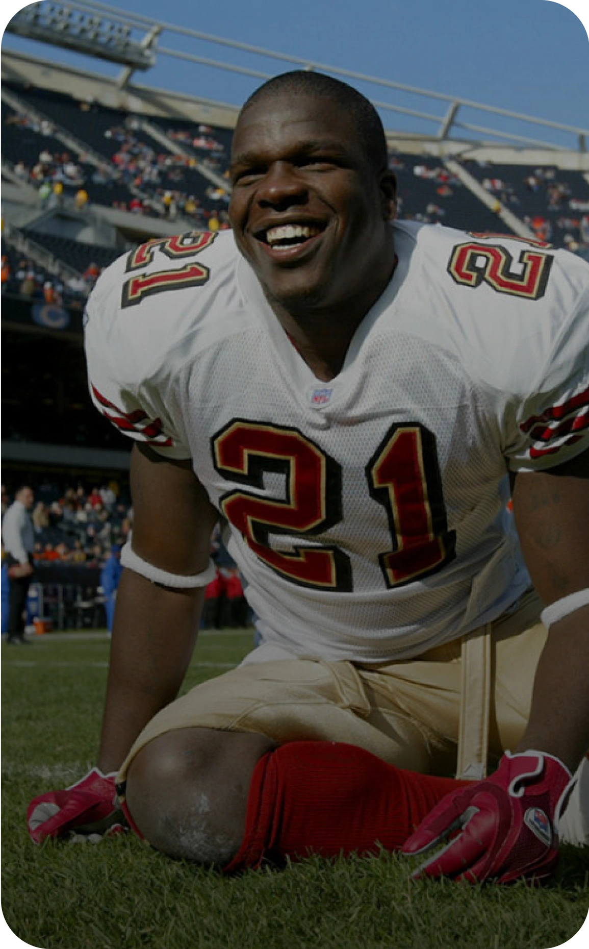 Frank Gore, NFL running back